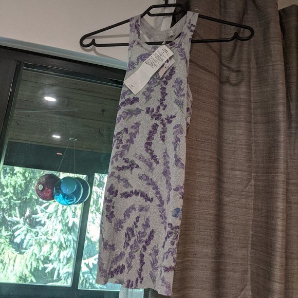 MaxMara "Harem" lurex tank and 6 briefs- Size medium however sizing is XS- NWT - Picture 5 of 12